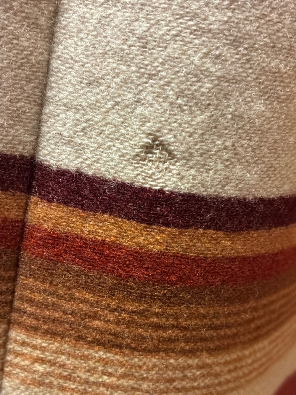 Pendleton Faux Wrap Skirt - Picture 8 of 8